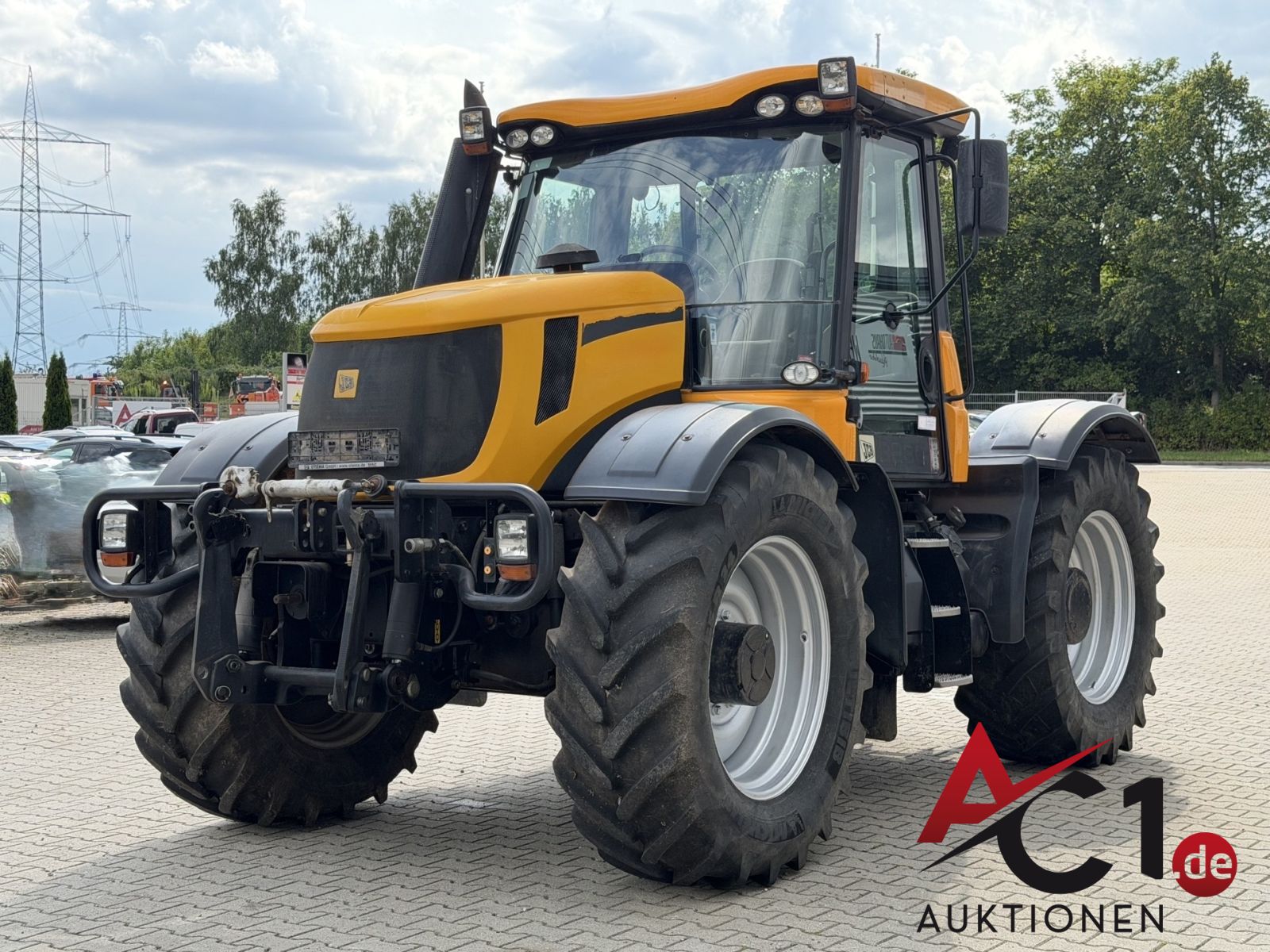 JCB Fastrac 3230